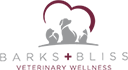 Barks + Bliss Veterinary Wellness Logo